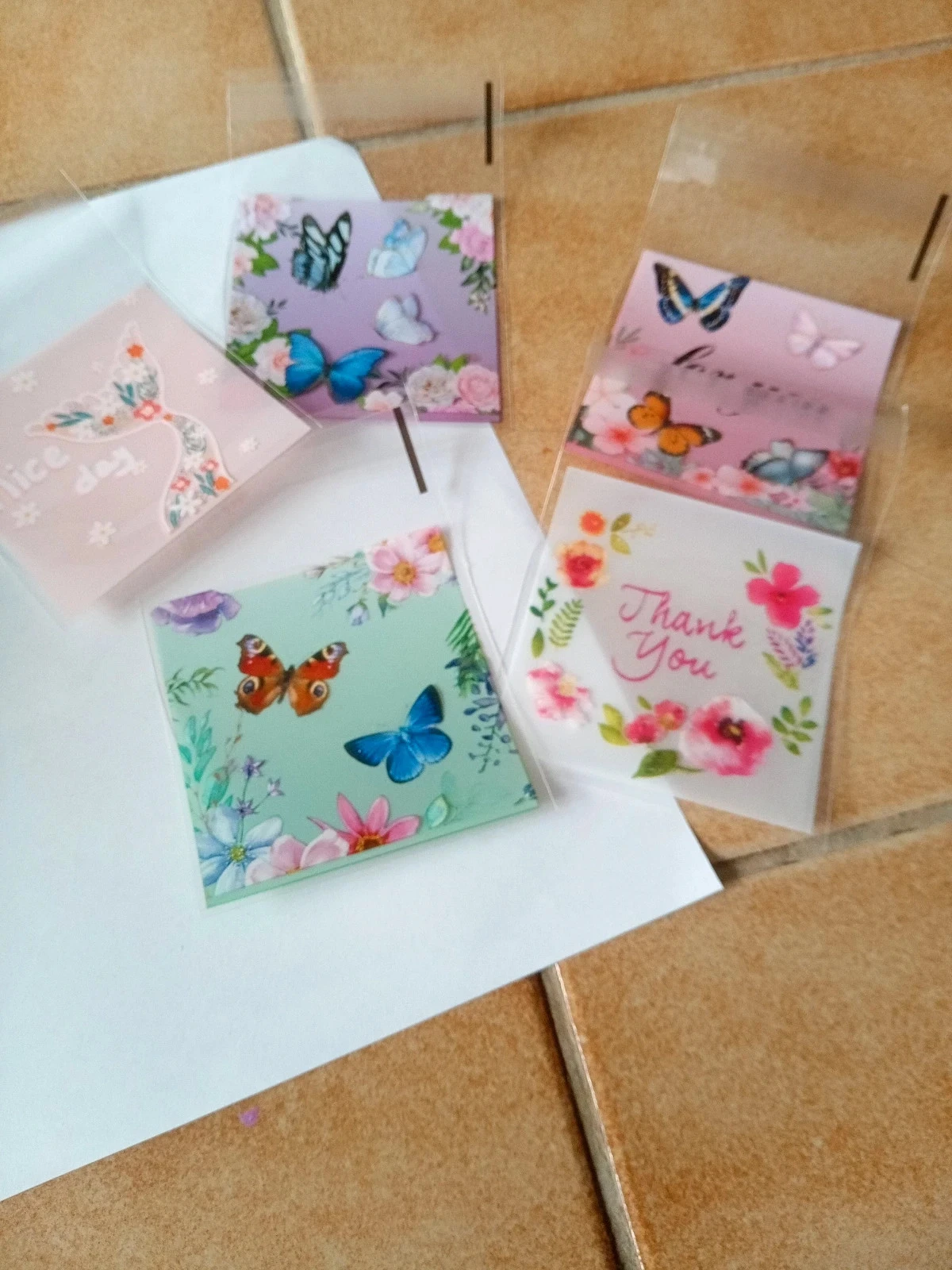 Aretes de As de Trébol y As de Pica en perlas Miyuki delica – photo 5